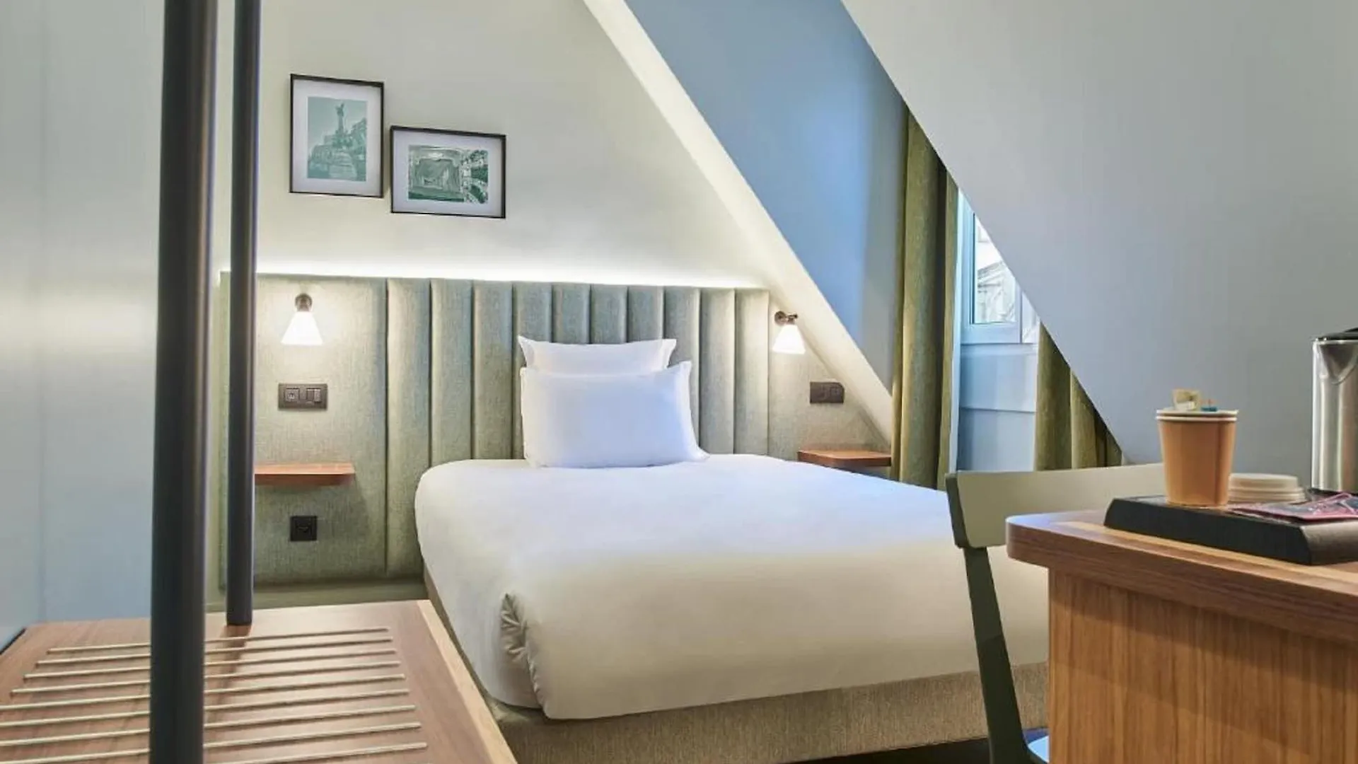 10 Opéra By Happyculture Hotel París